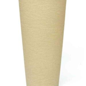 cono beige rustico
