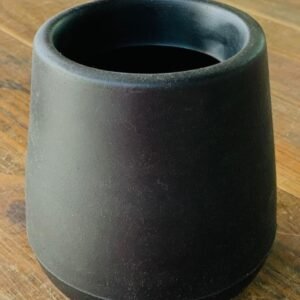 mate liso negro