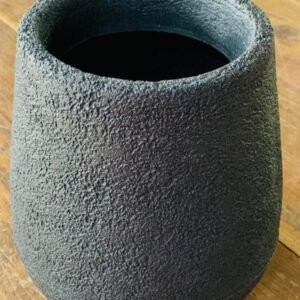 mate rustico negro