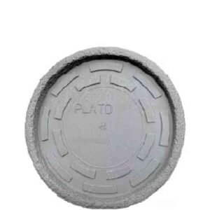 plato gris